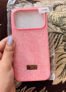 New iPhone 17 pro Pink Glitter iPhon