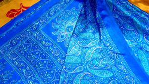 soft satin silk saree