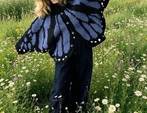 Fairy Butterfly crochet cardigan🦋
