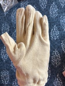 Lightweight Beige Work Gloves