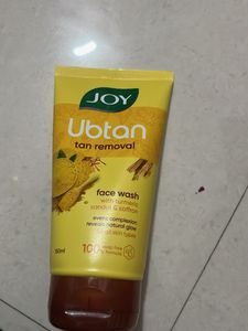 Joy Ubtan Tan Removal Face Wash