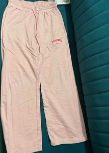 bonkers pink track pants
