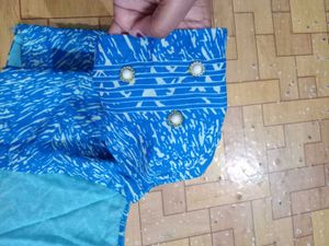 Motihar Saree with readymade Blouse