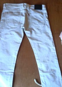 White Skinny Fit Jeans,size 36, original