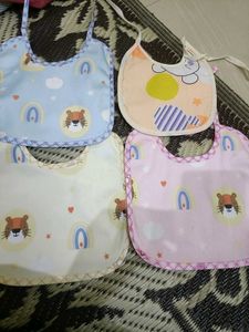 Baby Bibs (Set of 4)