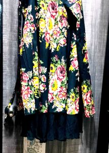 Beautiful Floral Print Skirt