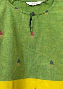 Kurti Jeans Top