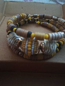 Boho Beaded Stackable Bracelets