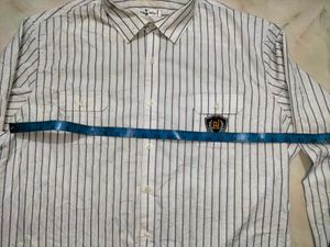 Striped Men's Casual Shirt