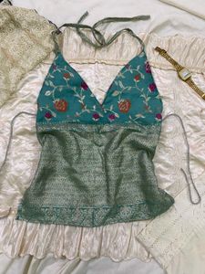 y2k  Halter Neck top