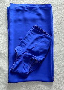 Royal Blue saree with blouse