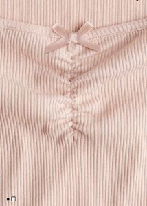 ⋆. 𐙚  ̊Gathered cap-sleeved top ! ﹒  ◡◡