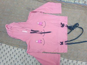Cute Pink Smiley Face top
