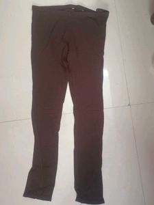 Comfortable Brown Leggings Pants