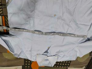 Men's Light Blue Shirt full sleeves