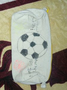 Soccer Design Pouch