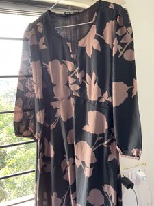 Black Dress Knee Length