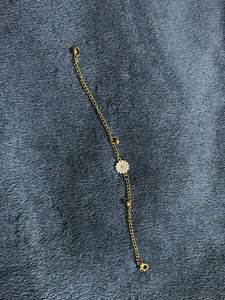Daisy Charm Bracelet