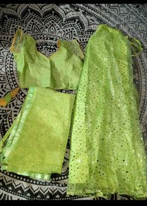 💕😍Green Lehenga Choli Set😍💕
