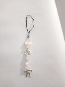 Cute Beaded Phone Charm