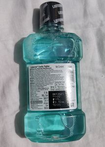 Mouthwash Toothpaste Combo
