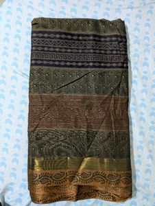 Elegant Printed Saree