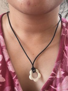 Flower Pendant Necklace
