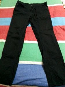 Classic Black Pants