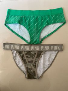 Victoria's Secret Pink Panties Bundle