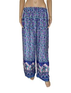 Boho  Print Palazzo 💙