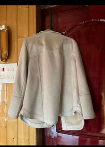 H&amp;M Suede Shacket Jacket