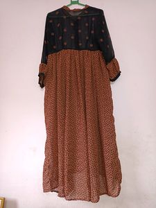 Long Up And Down Dress