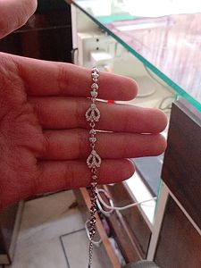 Silver 925 Braclet For Females (Wt-: 6.200)
