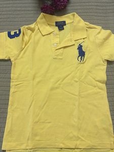 Classic Polo Ralph Lauren Yellow T-Shirt