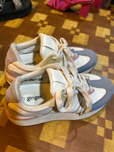 Color Block Sneakers