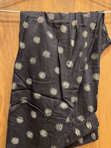 Combo For Kurta N Black Suit Set Without Dupatta