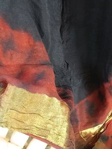 2 Shaded with Golden Border Dupatta