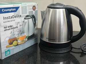 New- Crompton InstaDelite Electric Kettle