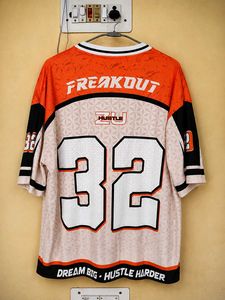 🔥Boxy fit Oversized Freakout Jersey T-Shirt🔥