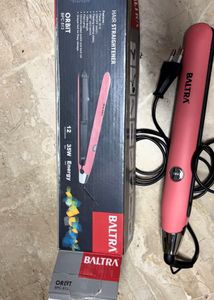 BALTRA Pink Hair Straightener