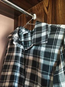 Classic Check Plaid Shirt