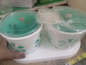 Dry Fruits container+fruits box combo