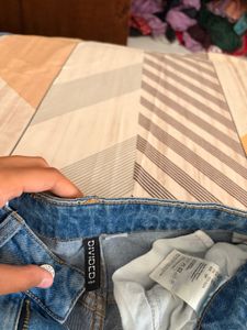 Classic Light Wash Straight Leg Jeans