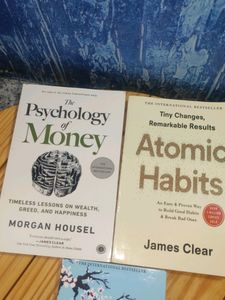 3 International Bestselling Books