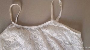 Womens Sheer Lace Camisole Top