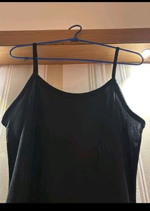 Black Top With Inner