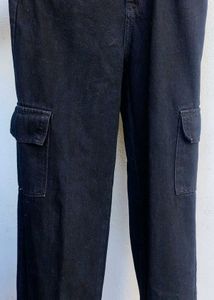 denim straight jeans