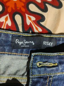 Pepe Jeans Blue Denim Jean
