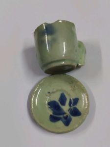 Kids toys Vintage Ceramic Tea Cup saucer Set