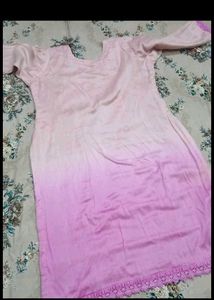 Beautiful Pink Kurta Set with Dupatta